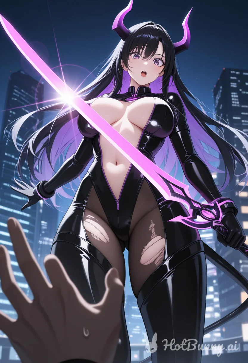 Succubus Latex Pov Ai Hentai