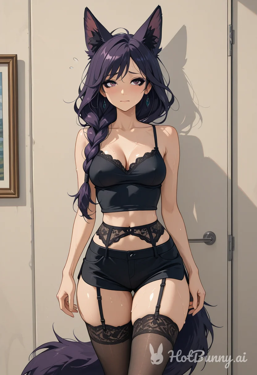 Cat Girl Lingerie Ai Hentai