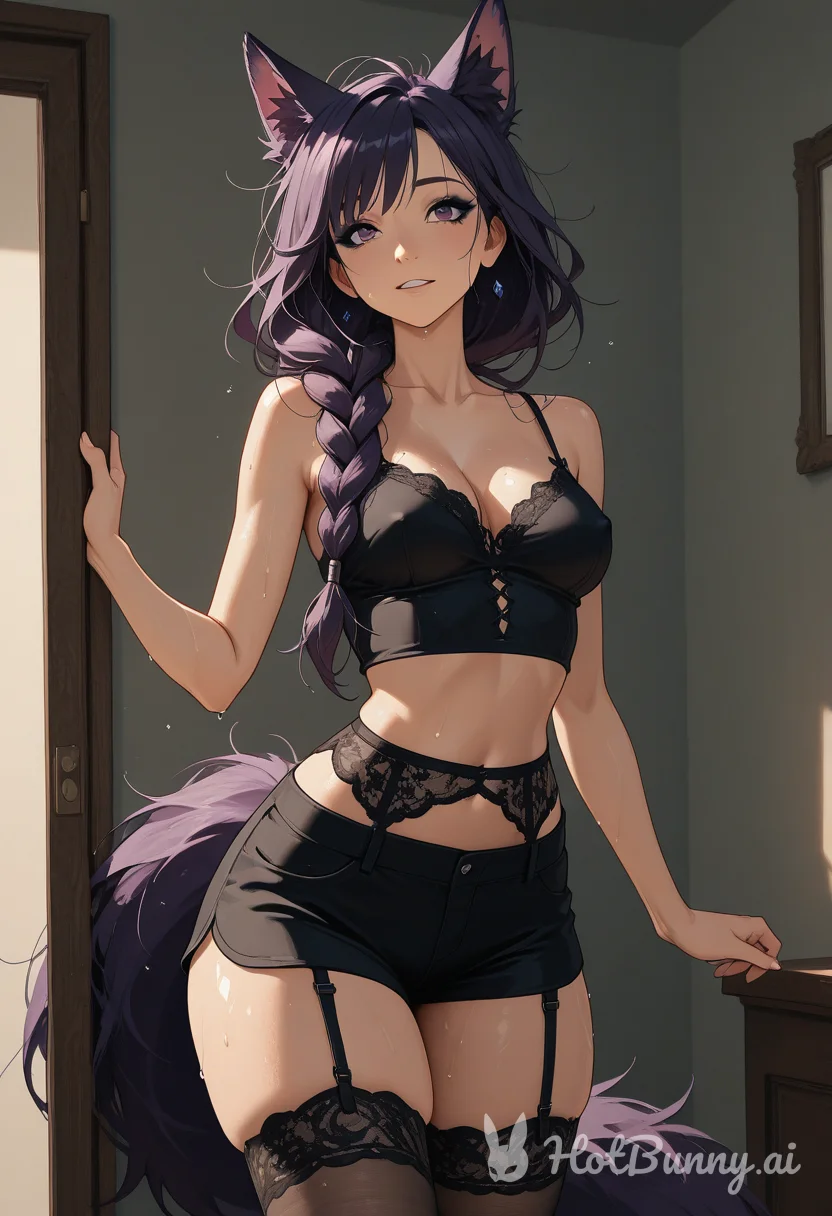 Raiden Shogun Cat Girl Ai Hentai
