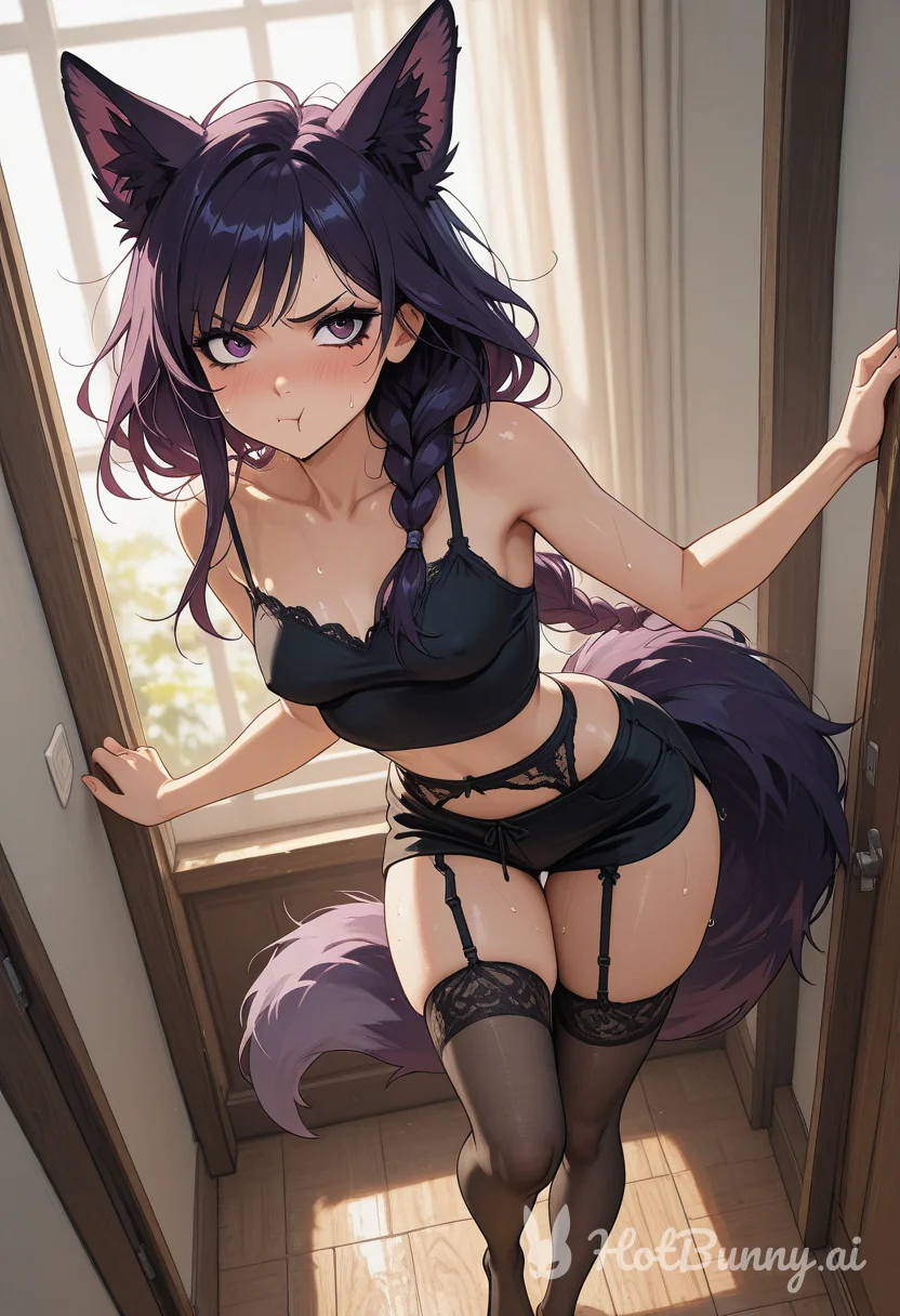 Raiden Shogun Cat Girl Ai Hentai