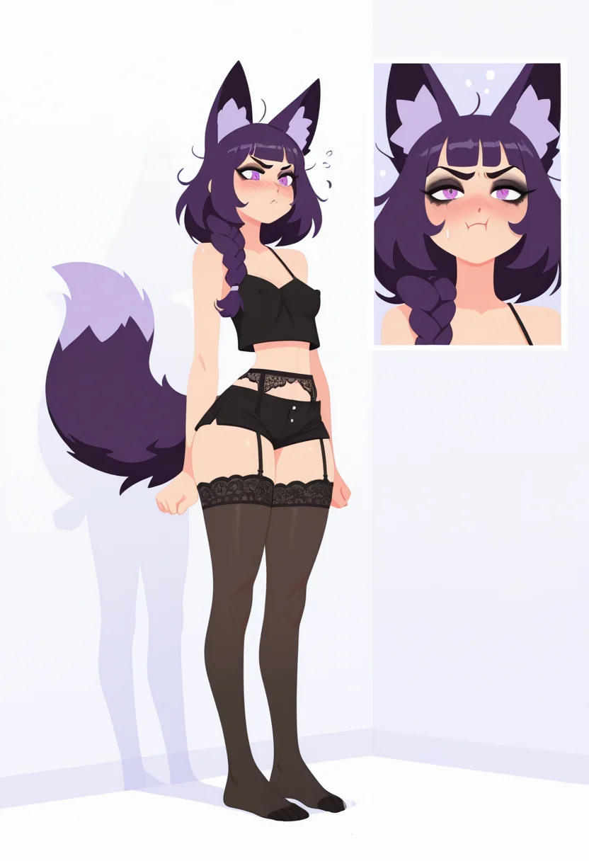 Fox Girl Lingerie Ai Hentai