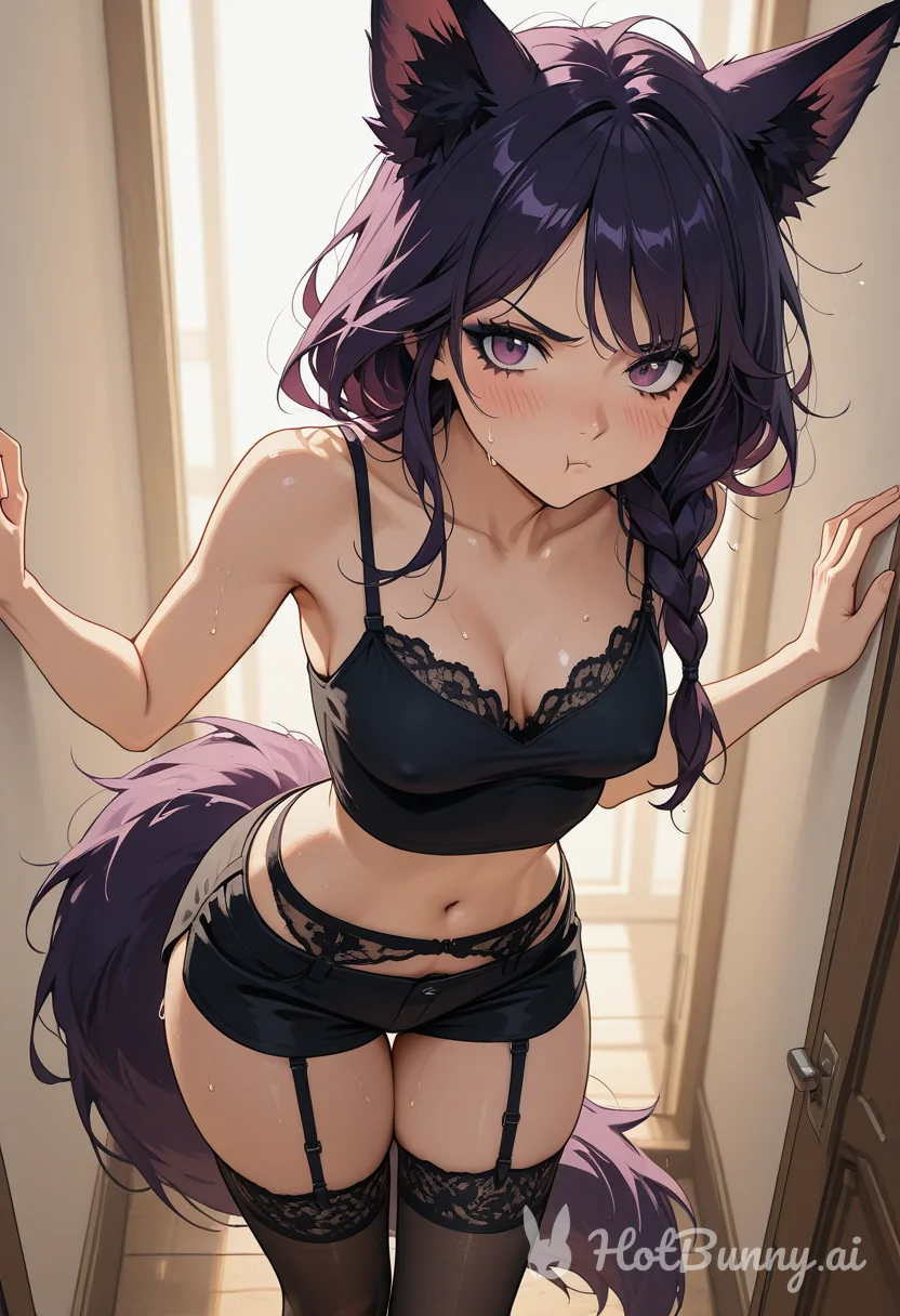 Cat Girl Lingerie Ai Hentai