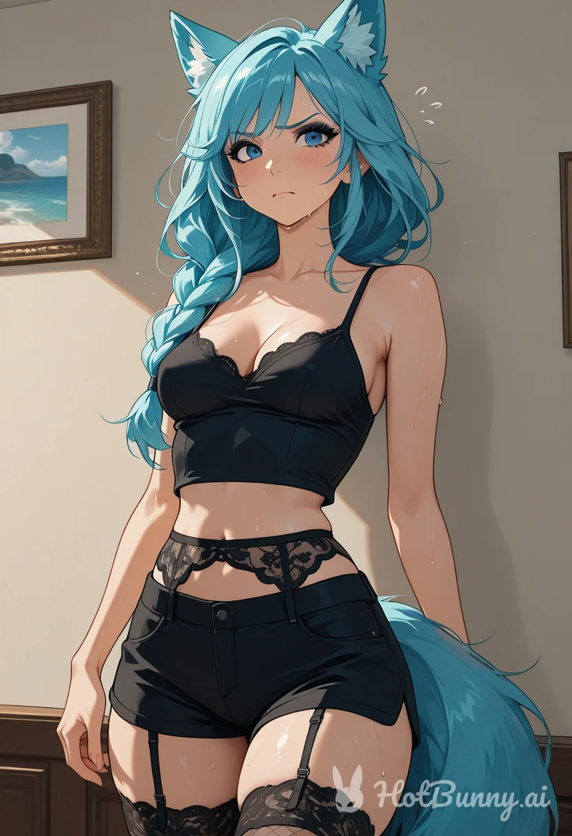Cat Girl Lingerie Ai Hentai