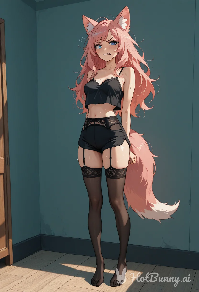 Fox Girl Lingerie Ai Hentai