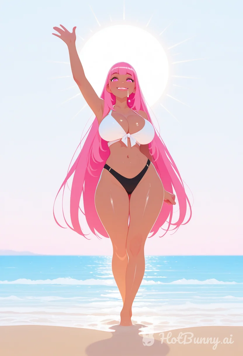 Mori Calliope from Hololive Ai Hentai