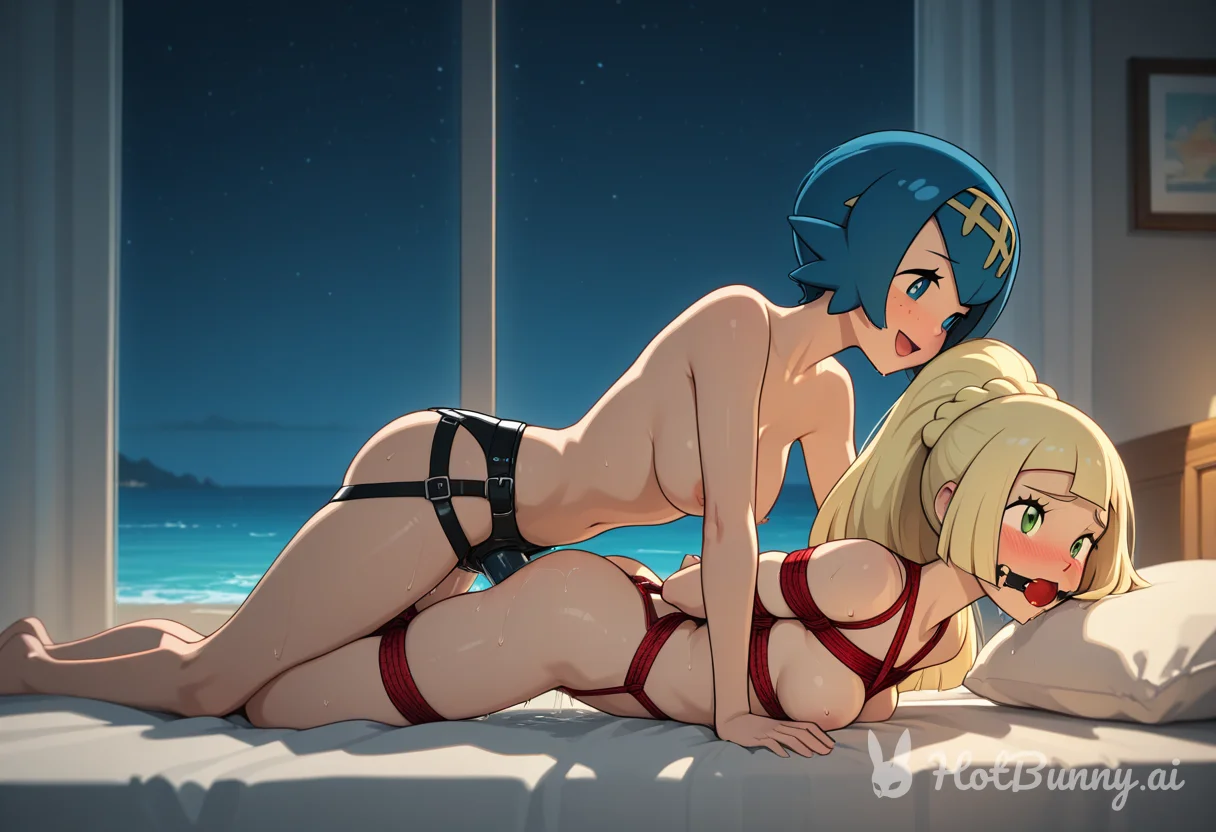 Pokemon Bondage Ai Hentai