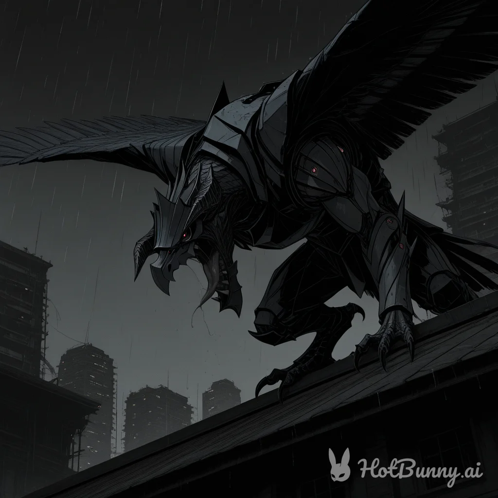 tengu raider...