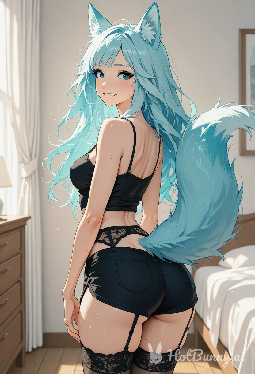 Fox Girl Lingerie Big Ass Ai Hentai
