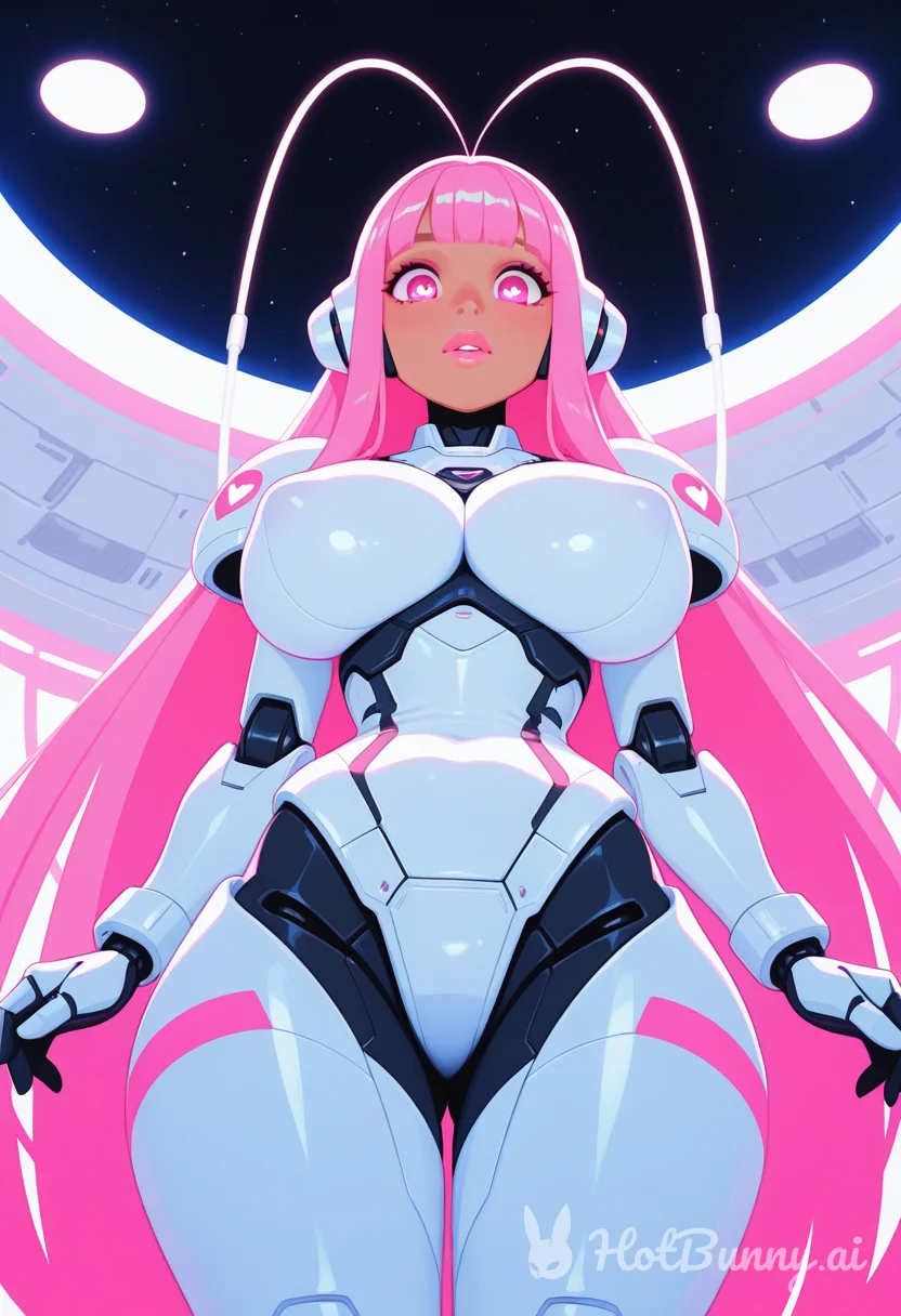 Robot Pink Lips Ai Hentai