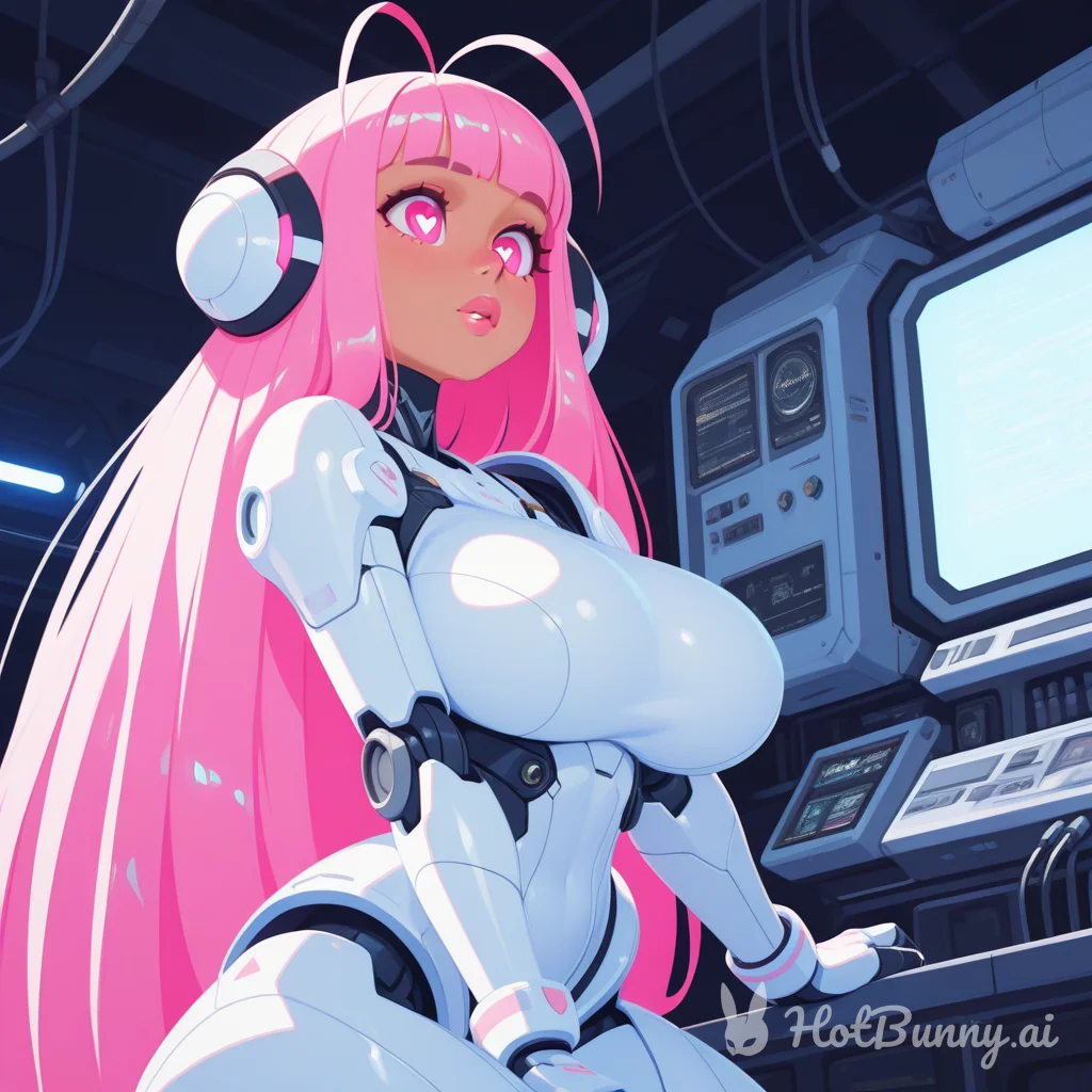 Robot Pink Lips Ai Hentai