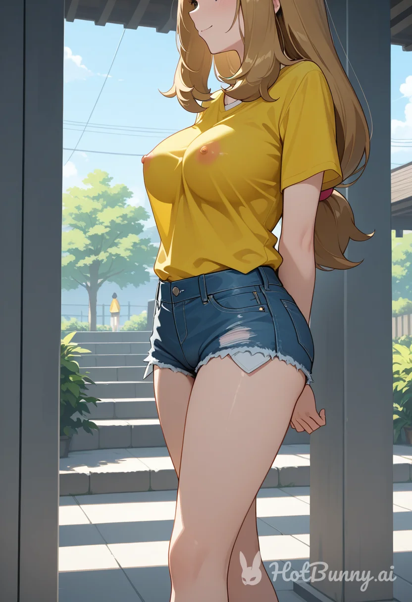 Pokemon Public Ai Hentai