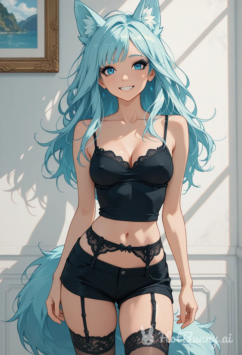Cat Girl Lingerie Ai Hentai