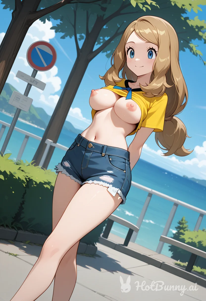 Pokemon Public Ai Hentai