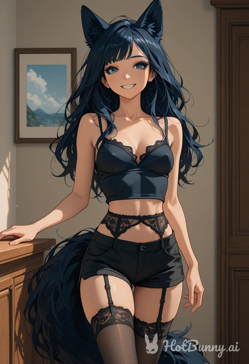 Cat Girl Lingerie Ai Hentai