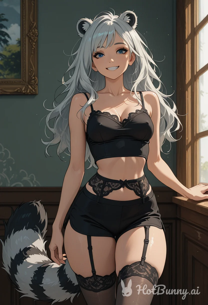 Lingerie Ai Hentai