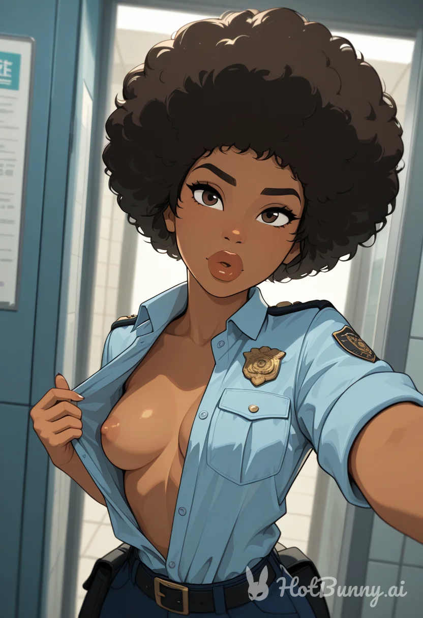 Black Police Ai Hentai