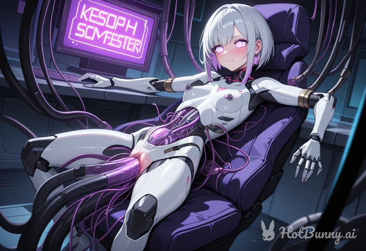 Robot Tentacles Ai Hentai