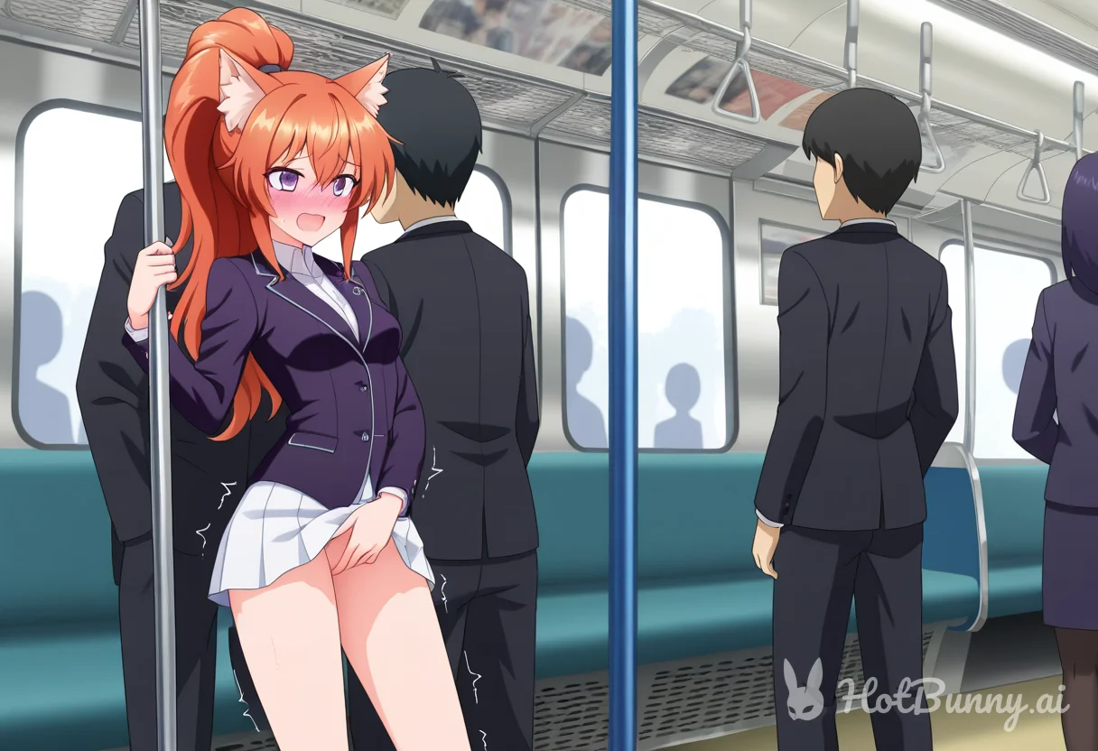 Cat Girl Public Schoolgirl Ai Hentai