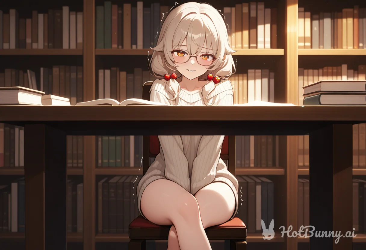 Blonde Ai Hentai