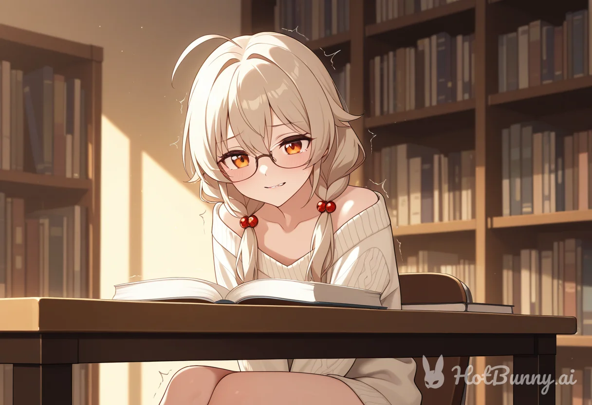 Masturbation Blonde Ai Hentai