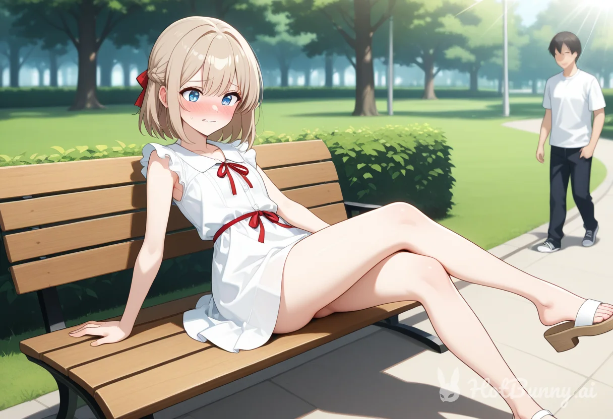 Trap Public Blonde Ai Hentai