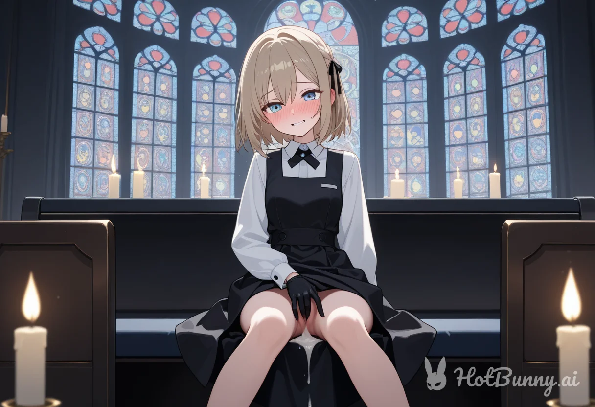 Creampie Blonde Ai Hentai