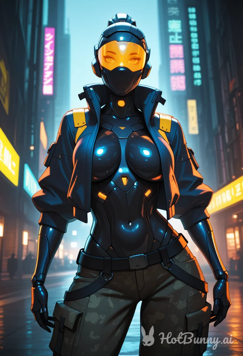 Cyberpunk Ai Hentai