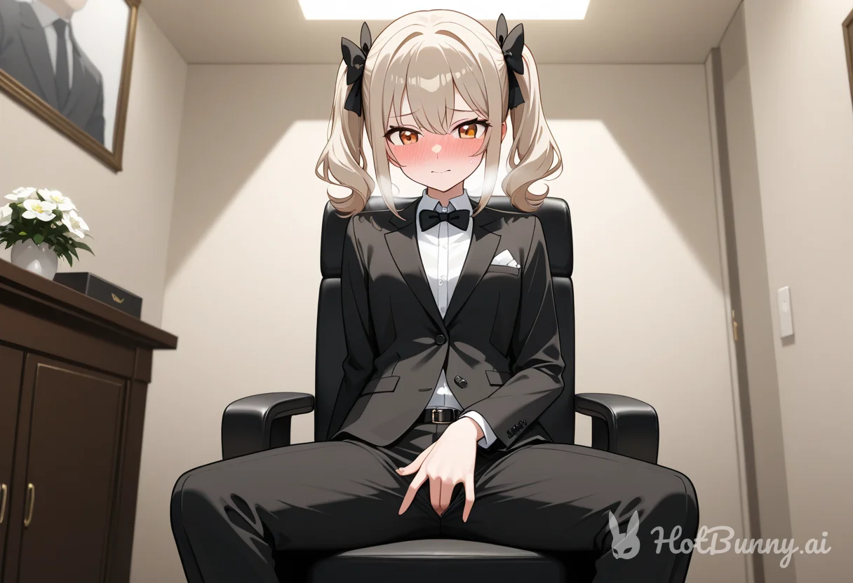 Masturbation Blonde Ai Hentai
