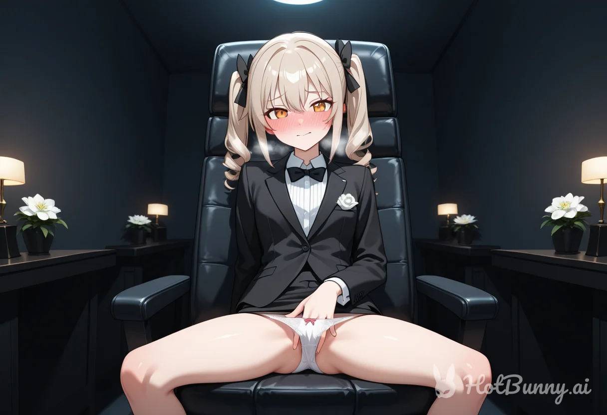 Masturbation Blonde Ai Hentai