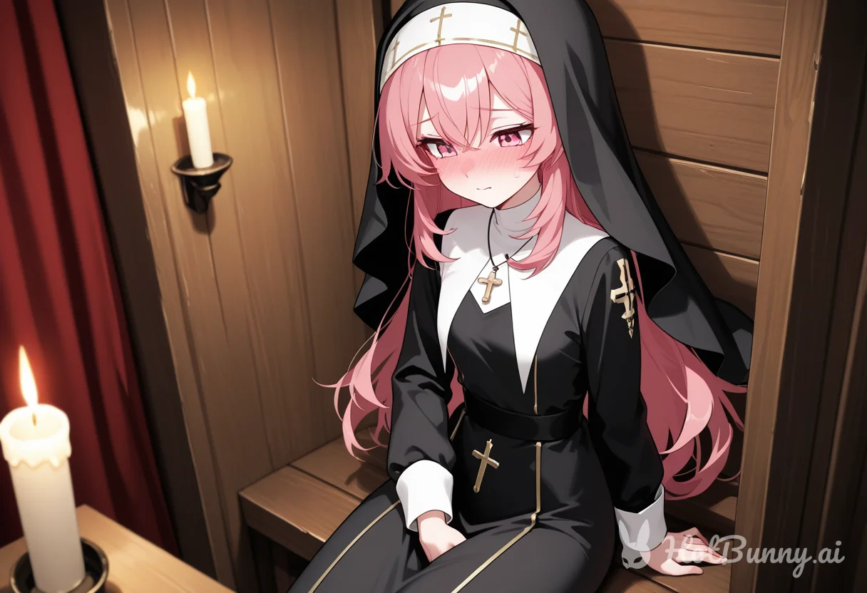 Masturbation Nun Ai Hentai