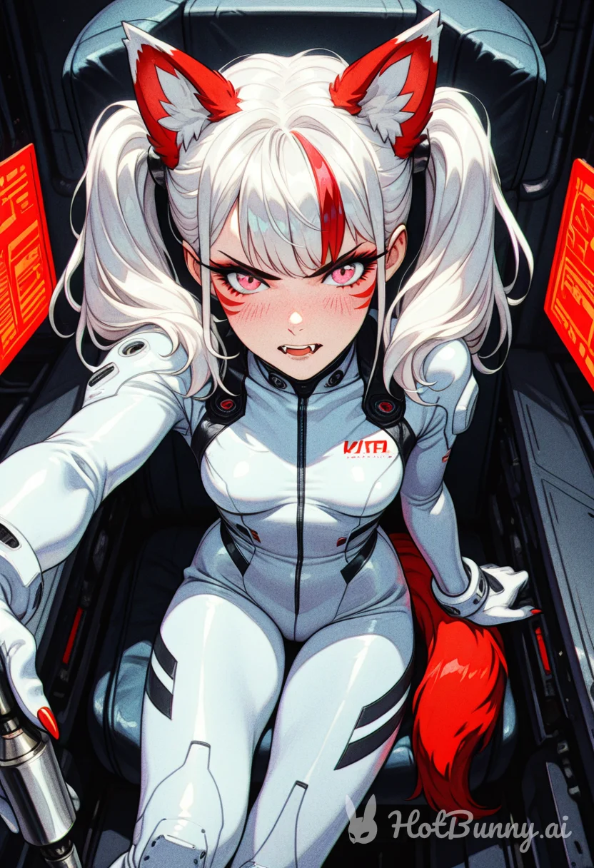 Fox Girl Vtuber Ai Hentai