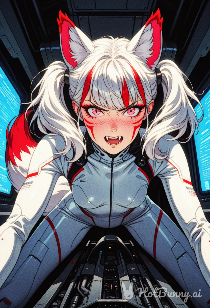 Fox Girl Vtuber Ai Hentai