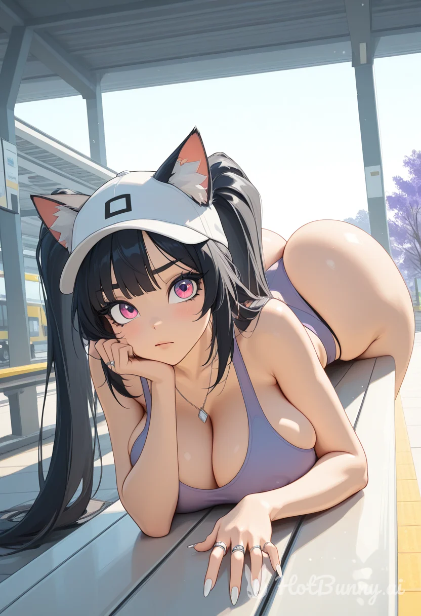 Cat Girl Swimsuit Ai Hentai