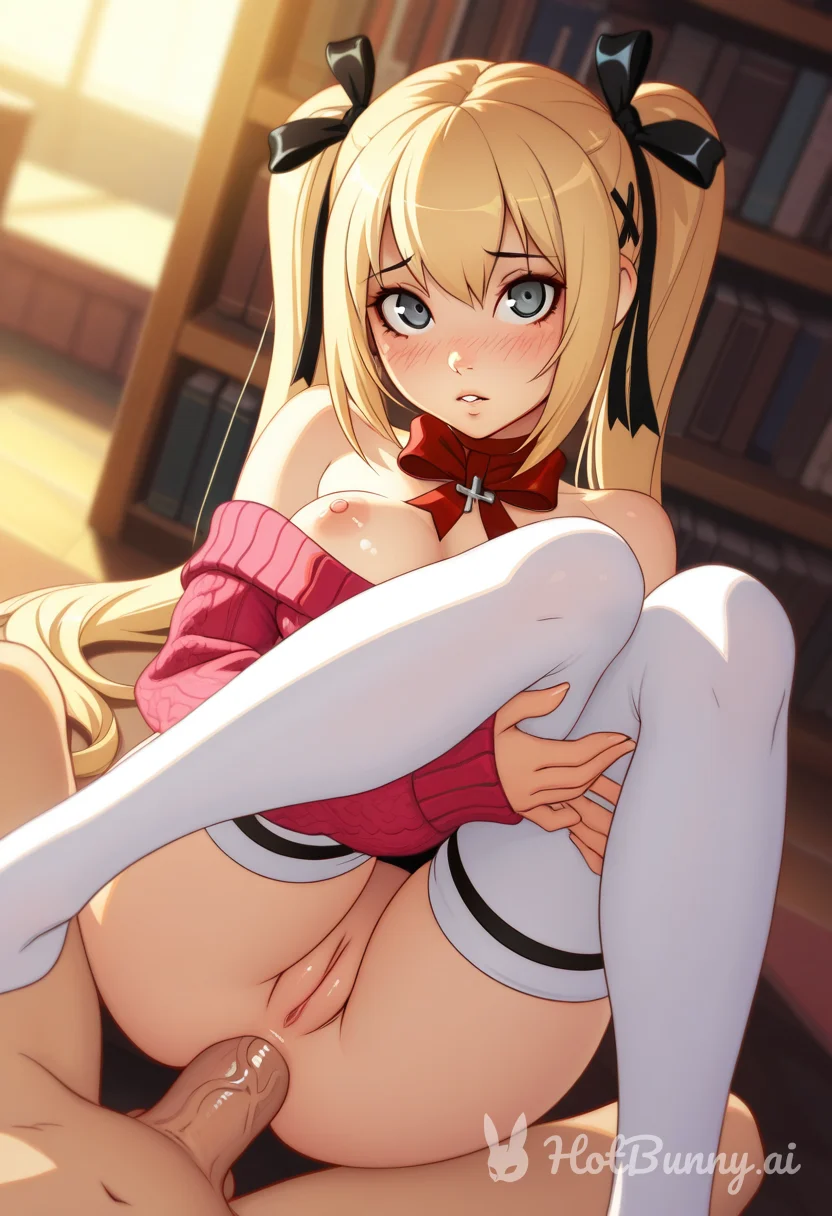 Marie Rose from Dead Or Alive Anal Ai Hentai