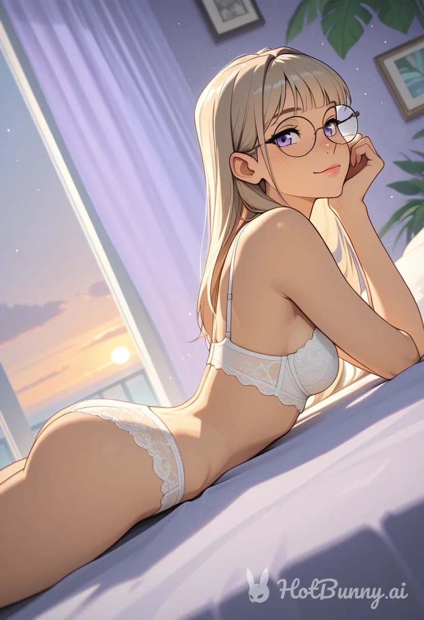 Lingerie Blonde Ai Hentai