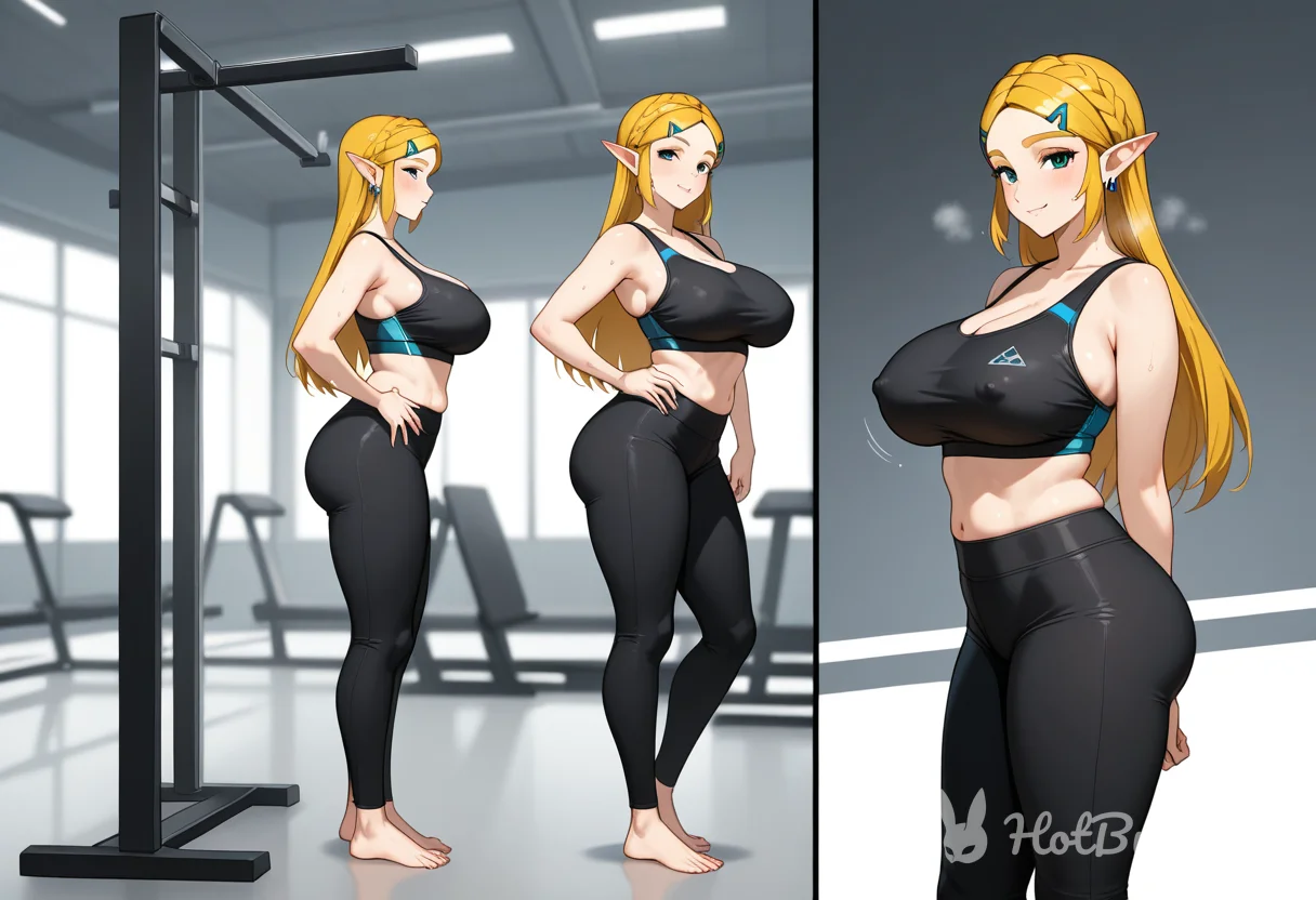 Zelda Elf Ai Hentai