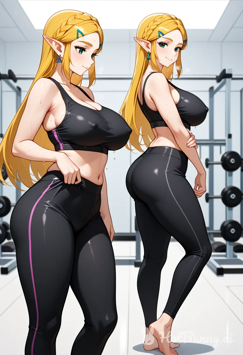 Zelda Elf Ai Hentai