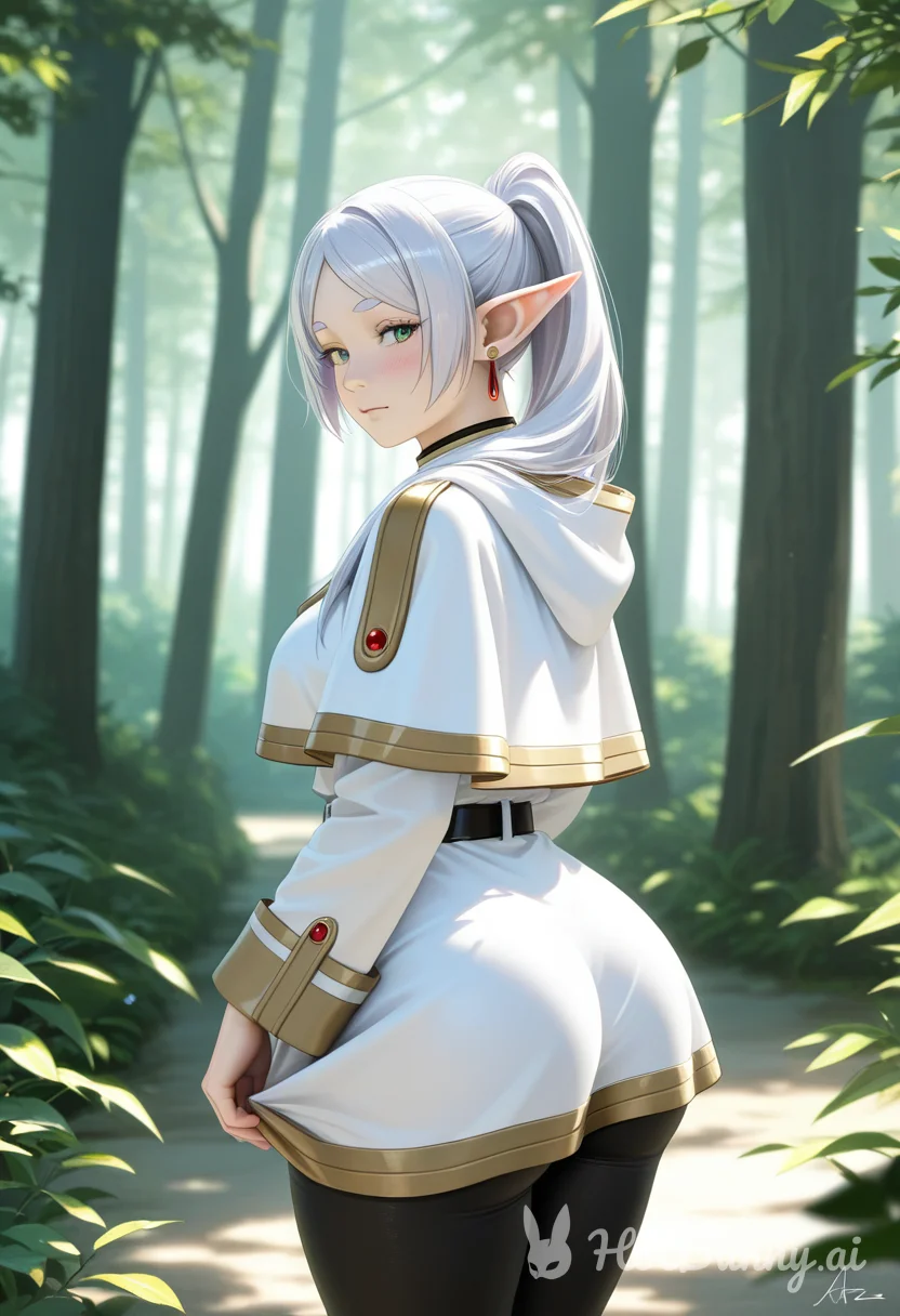 Frieren Elf Ai Hentai