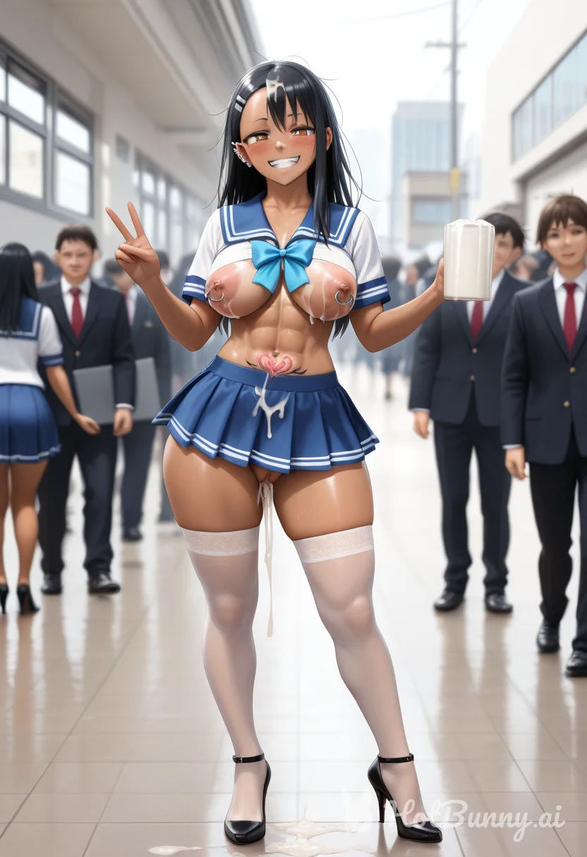 Public Schoolgirl Creampie Ai Hentai