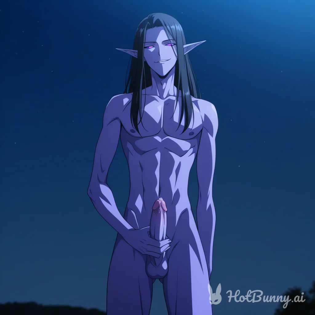 Elf Masturbation Ai Hentai