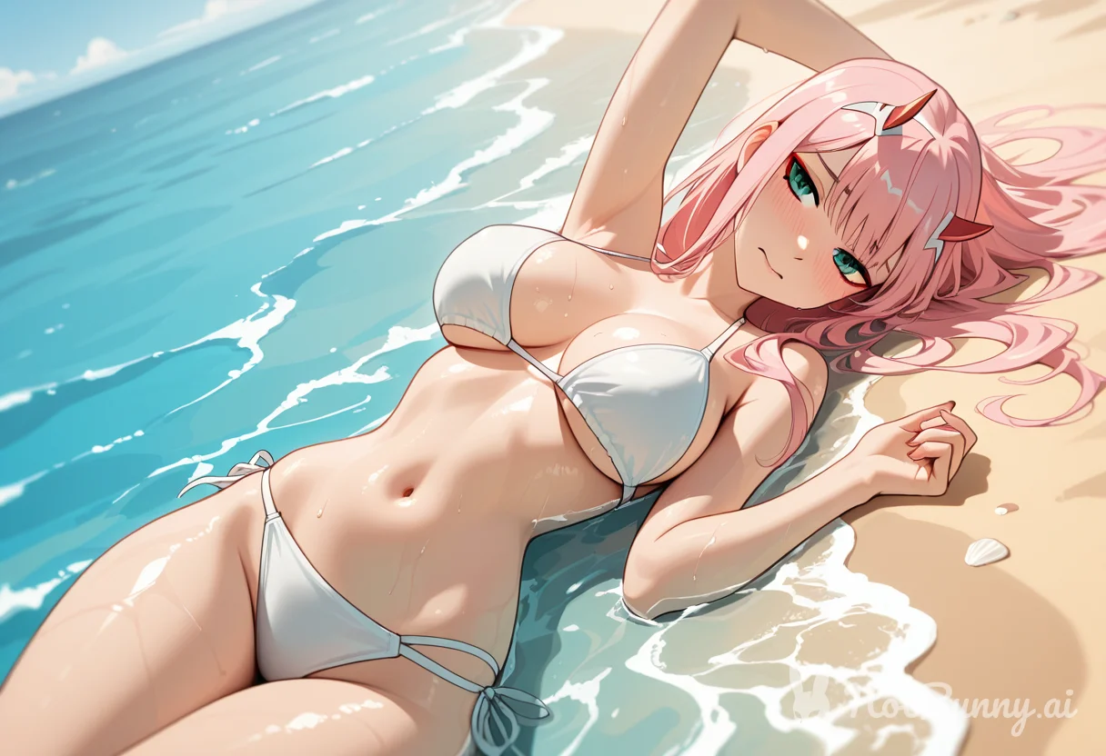 zerotwo at the beach