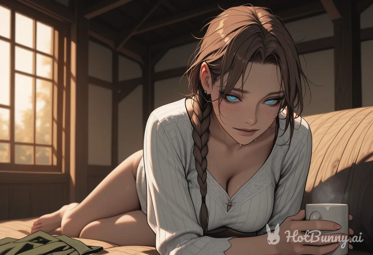 Dark Comic Style Seraphine 