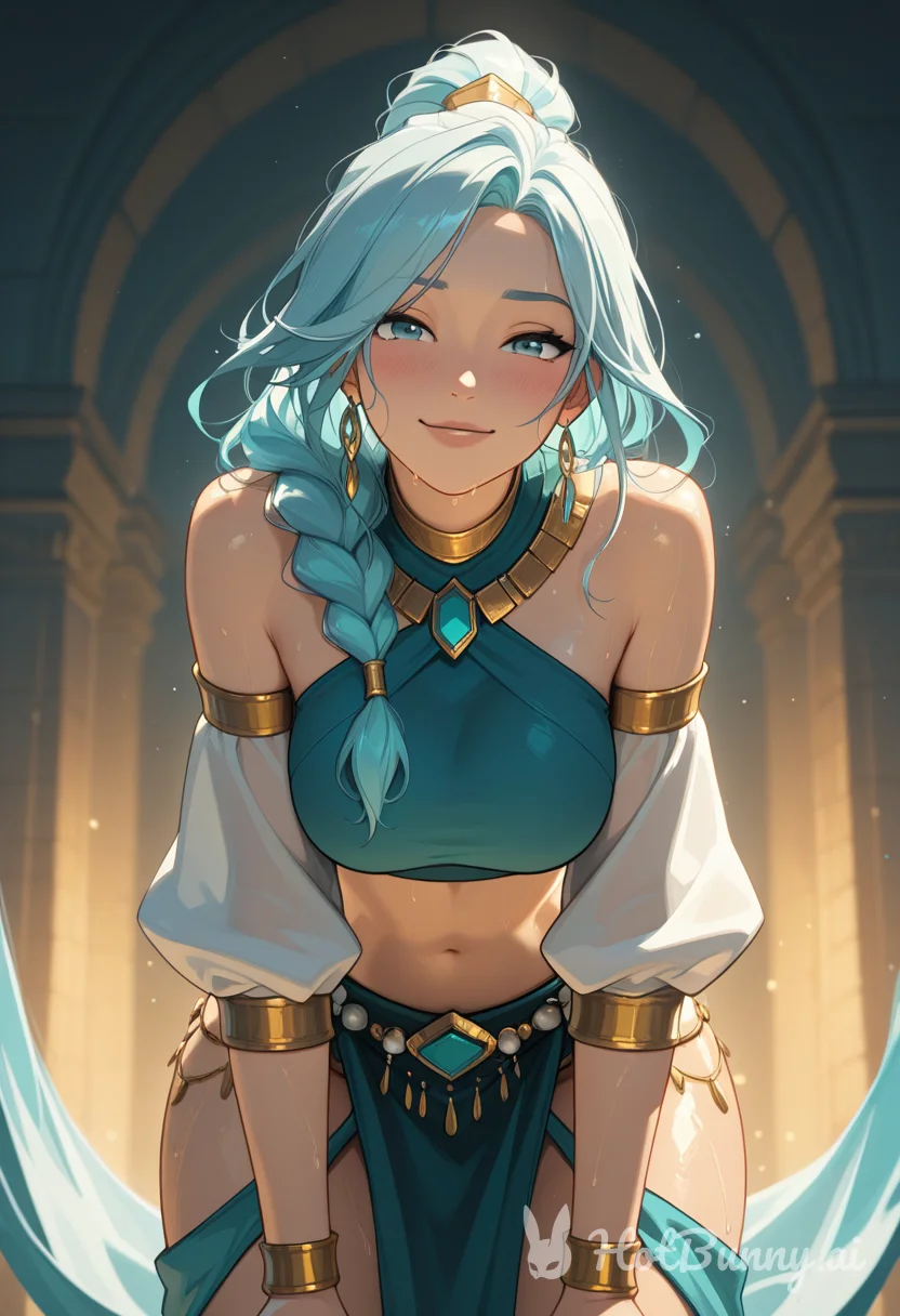 "Aww, aren't you a cutie?"