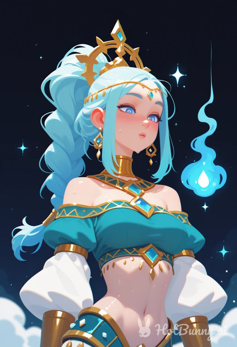 She is not impressed with your wish.