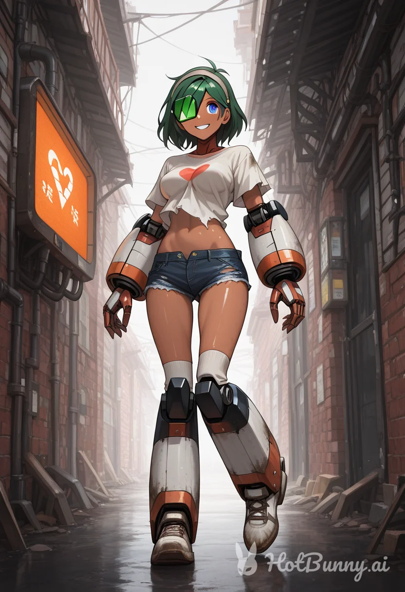 Robot Ebony Ai Hentai
