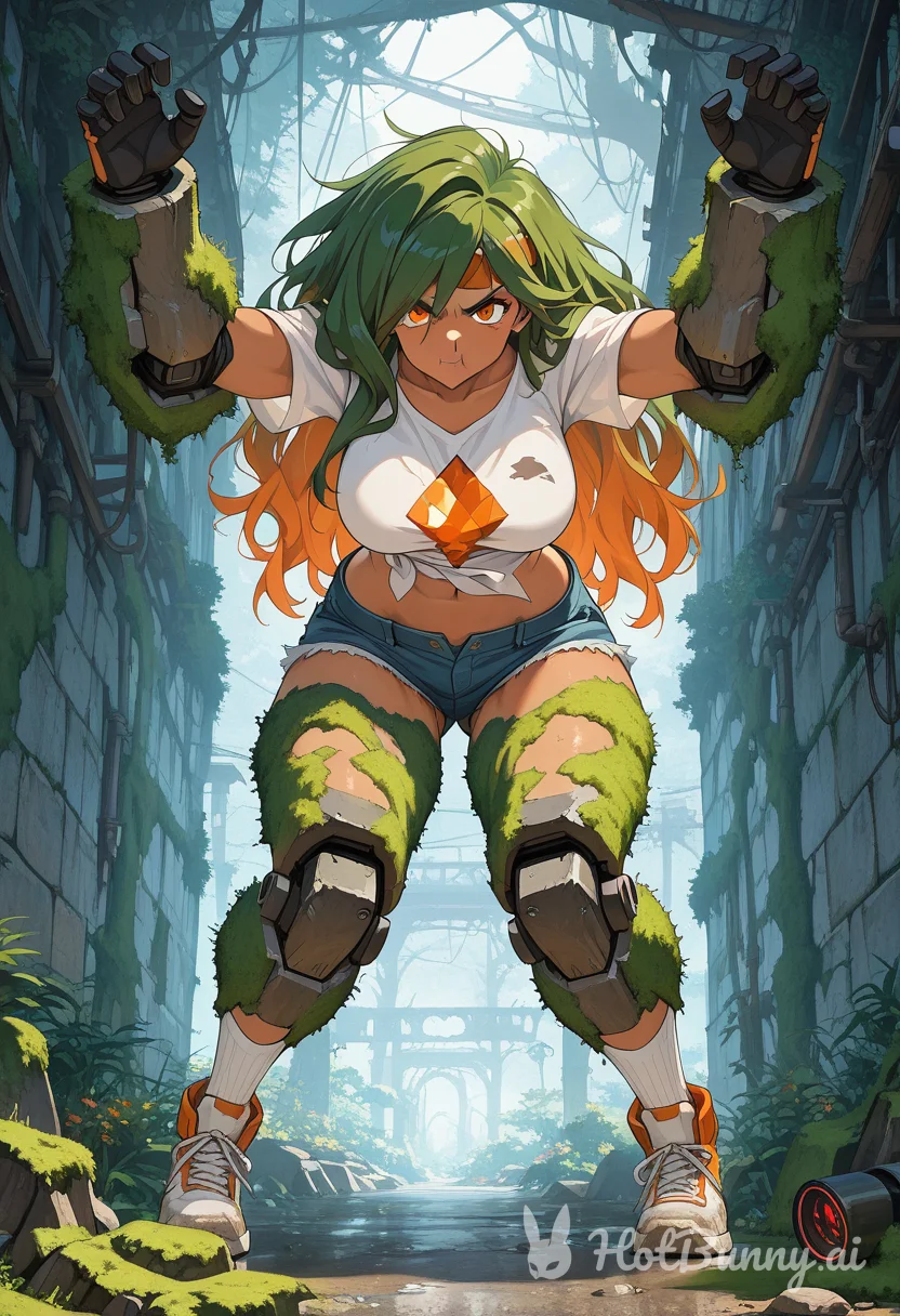 Giantess Ebony Ai Hentai