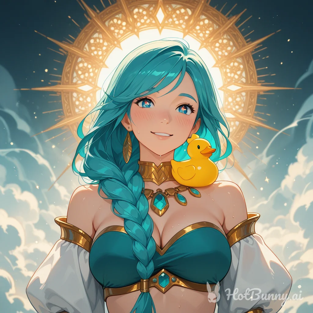 Aureli grants you King Quacker's blessing