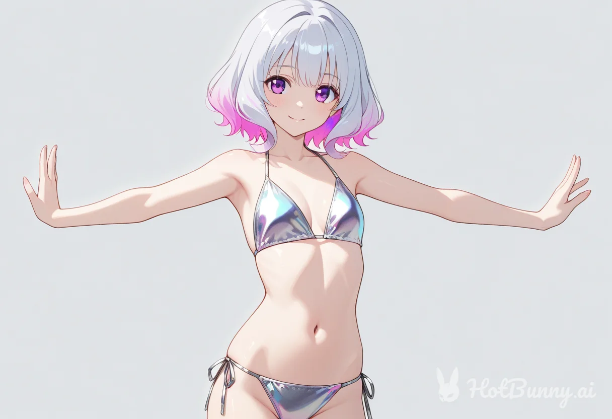 Vtuber Swimsuit Ai Hentai