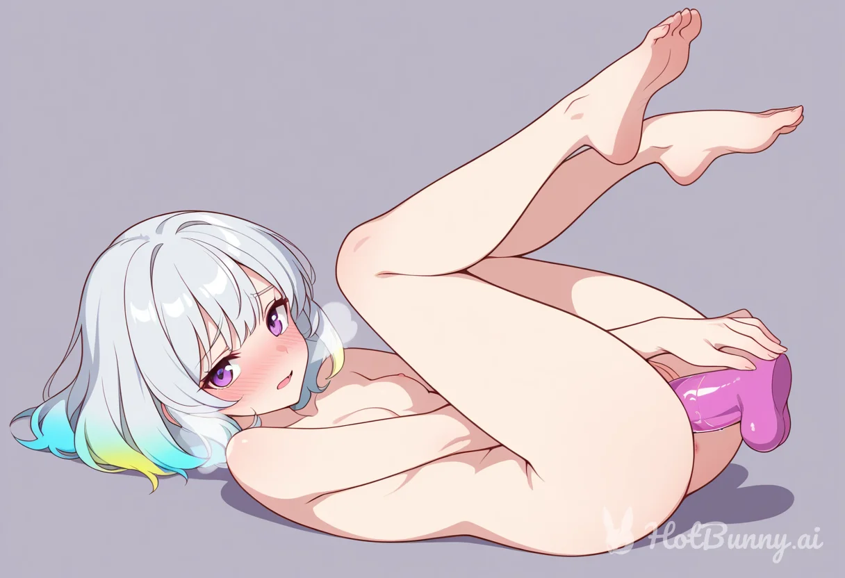 Masturbation Vtuber Blonde Ai Hentai