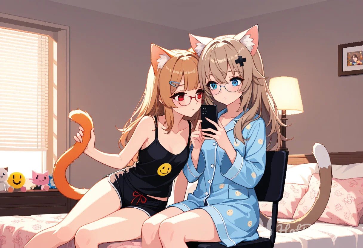Cat Girl Lingerie Ai Hentai
